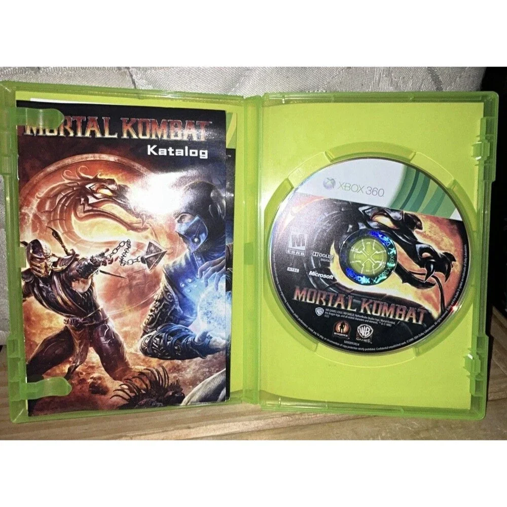 N/A mortal kombat